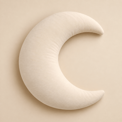 Moon Lyocell Cooling Full-Body Hug Pillow