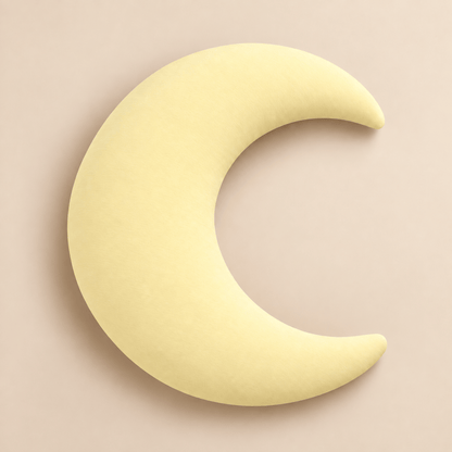 Moon Lyocell Cooling Full-Body Hug Pillow